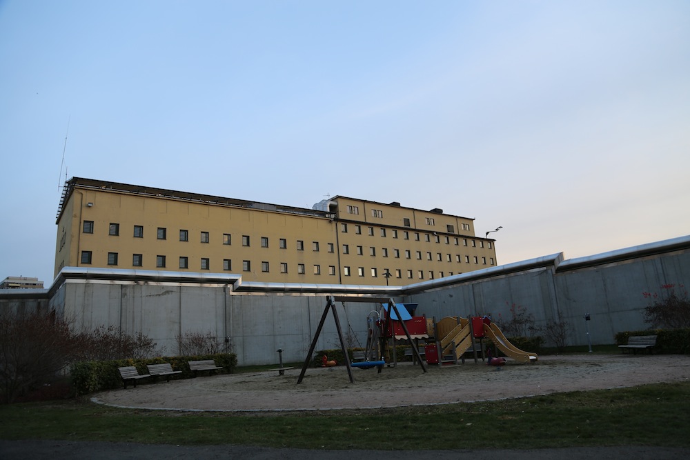 Twilight at Norway’s largest prison. Circus Bazaar Magazine