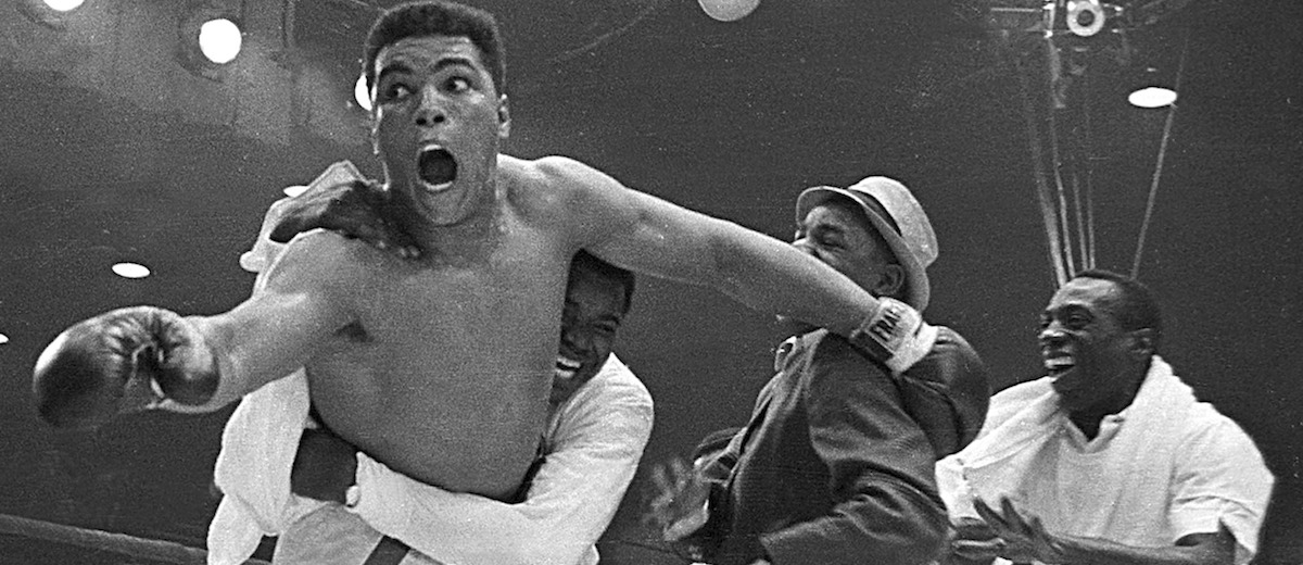 Muhammad Ali v Sonny Liston