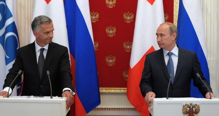 Didier Burkhalter putin