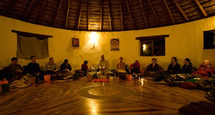 Ayahuasca-ceremony