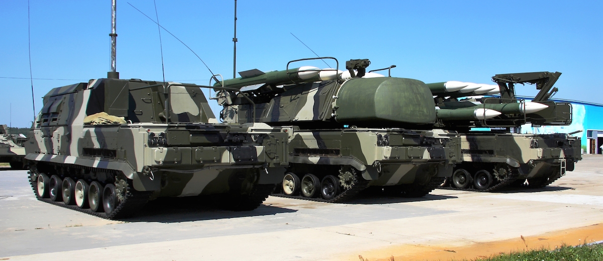 Buk-M1-2_air_defence_system_in_2010 Flight MH17 and Pretexts by Putin