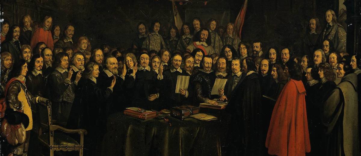 The_Ratification_of_the_Treaty_of_Munster,_Gerard_Ter_Borch_(1648) The Nation-State’s Fight for Survival: Scotland and Catalonia
