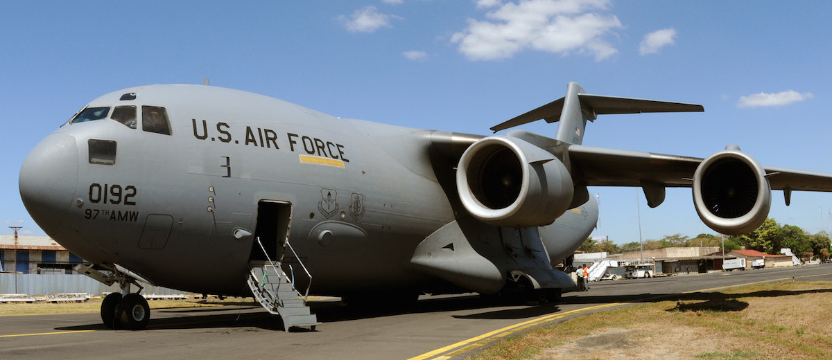 US Cargo Plane Alleged Document leak shows U.S. to increase military aid to Ukraine.
