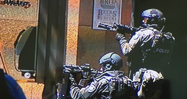 tewrror sydney