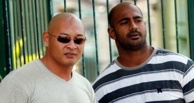 Andrew Chan and Myuran Sukumaran